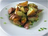 Pan Roasted Red Skin Potatoes