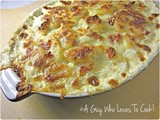 Swiss Scalloped Sweet & Russet Potatoes
