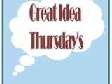 Great Idea Thursday - 39
