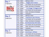 I'm going to the Blog Workshop Online Conference For Bloggers