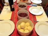 A German Christmas Day Feast Of Roasted Goose