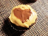 Cocoa Cupcakes With Peanut Butter And Chocolate