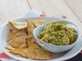 Guest Post Thursday – Avocado Chicken Salad With Baked Tortilla Chips With Erin From Dinners, Dishes, Desserts