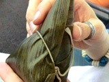 Zong Zi – Glutinous Rice Packets Wrapped In Bamboo Leaves