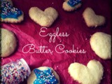 Egg-less Butter Cookies