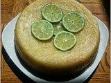 Glazed Lime Cake