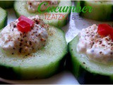 Recipe For Tzatziki Sauce & Cucumber Bites