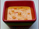Roasted Red Pepper Hummus