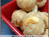 Rusk/Bread Laddu