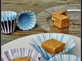 Two Ingredients Peanut Butter Fudge