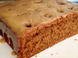 Caramel Latte Cake
