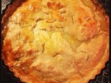 Chicken and Leek Pie, and a Productive Day