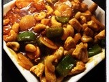 Chicken with Cashew Nuts