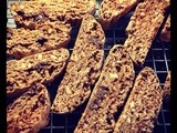 Chocolate, Orange and Almond Biscotti and Episode Three Of 'Bread'