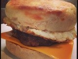 Diy McBreakfast: Homemade Sausage and Egg Breakfast Muffins