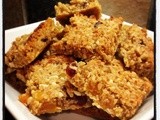 Honey, Fruit and Nut Flapjacks