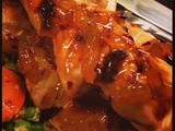 Sticky Ginger and Chilli Chicken