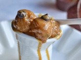Made up dessert