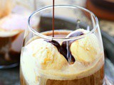 Chocolate vanilla affogato recipe