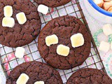 Hot chocolate and marshmallows cookies recipe