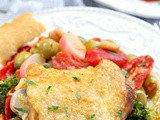 One pot chicken thighs with fresh vegetables recipe