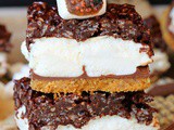 Rice krispies smores bars recipe