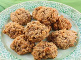 Applesauce Oatmeal Cookies for #FilltheCookieJar