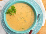Broccoli and Cheese Soup for #SundaySupper