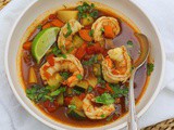 Caldo de Camaron (Mexican Shrimp Soup)