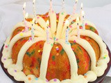 Confetti Birthday Bundt Cake #BundtBakers