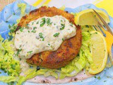 Crab Cakes with Tartar Sauce for #SundaySupper