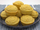Creamed Corn Muffins #MuffinMonday