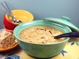 Creamy Chicken and Stars Soup