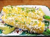 Elote – Mexican Grilled Corn