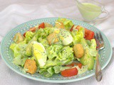 Green Goddess Bibb Salad #SundaySupper