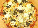 Green Lantern Pizza #NationalPizzaMonth