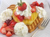 Grilled Strawberry Pineapple Shortcake #FantasticalFoodFight