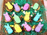 Marshmallow s’Mores Cookies #SpringSweetsWeek