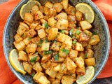 Moroccan Harissa Potatoes for #SundaySupper