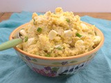 Mustard and Egg Potato Salad #Sunday Supper