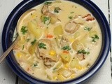 Oyster and Corn Chowder