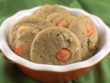 Pumpkin Chip Cookies for #PumpkinWeek and #FilltheCookieJar