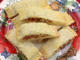 Quince and Almond Filled Cookies