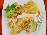 Seafood Enchiladas #FishFridayFoodies