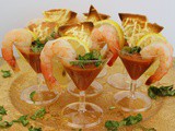 Shrimp Martini #SundaySupper