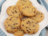 Slice and Bake Chocolate Chip Cookies #SundaySupper