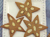Speculaas Stars Cookies #ChristmasCookies