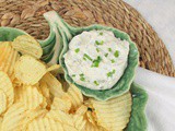 Spicy Garlic Dill Pickle Dip #ImprovCooking