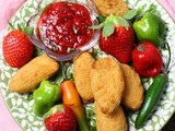 Strawberry Ghost Pepper Dipping Sauce