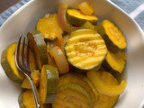 Sugar-Free Bread and Butter Zucchini Pickles #FoodieExtravaganza